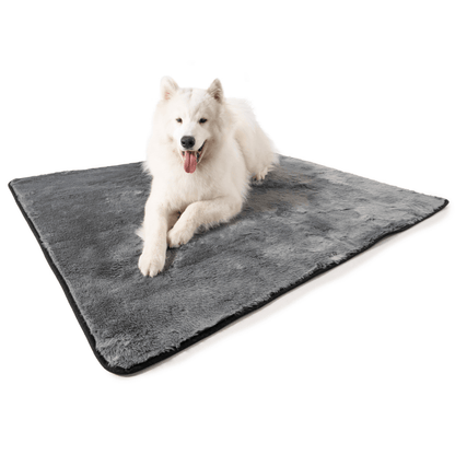 PupProtector™ korte donzen waterdichte deken - Charcoal Grey