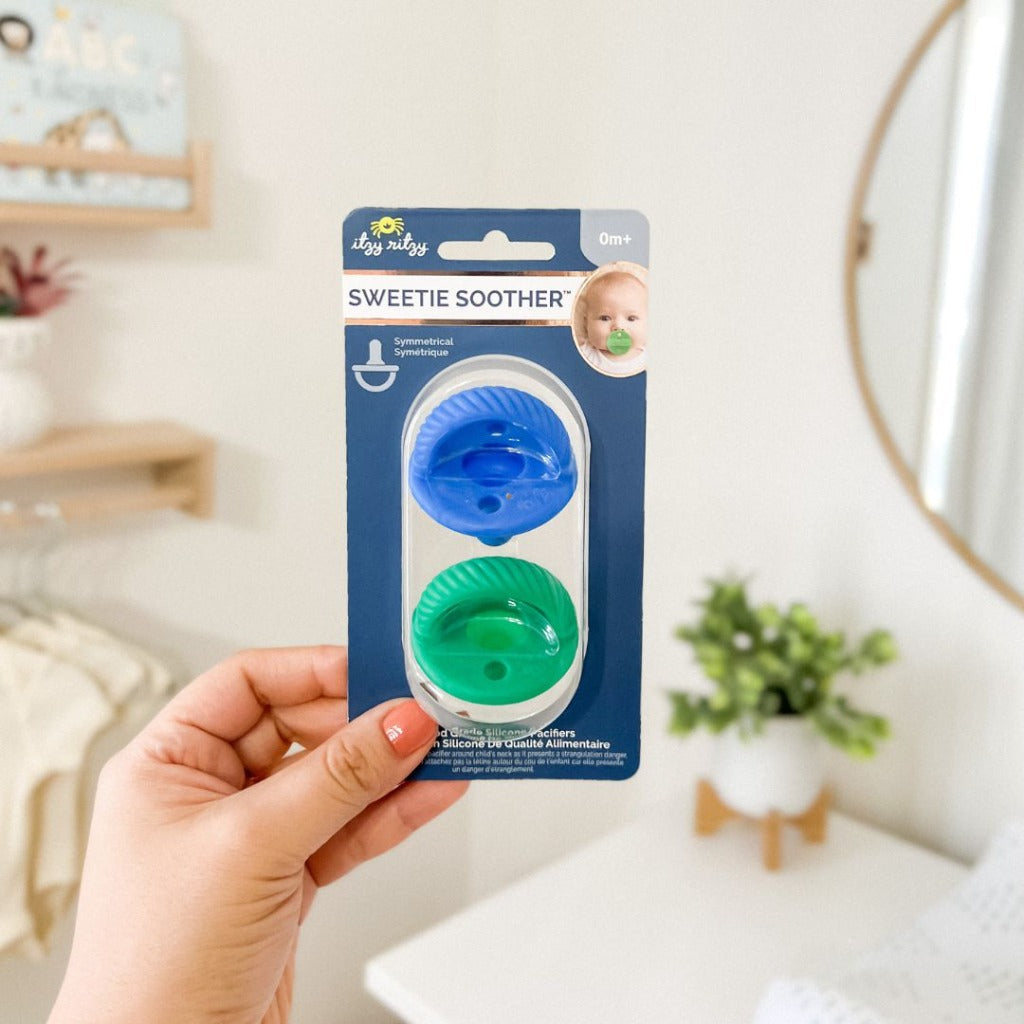 Sweetie Soother™ - Pack of 2 Soothing Pacifiers
