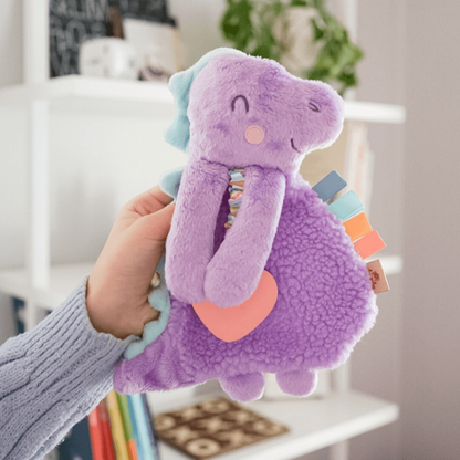 Itzy Lovey™ Plush Toy and Teething Toy for Babies
