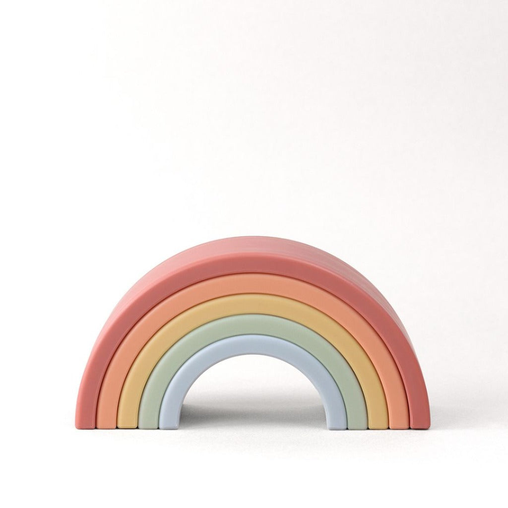 Ritzy Rainbow™ Colorful Stacking Toy for Endless Fun