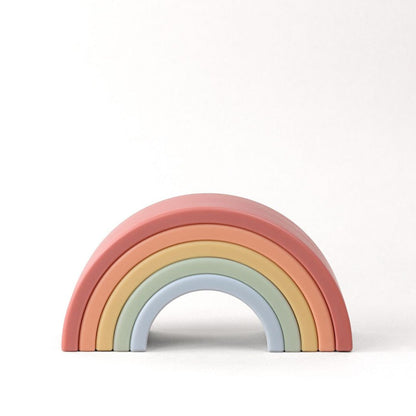 Ritzy Rainbow™ Colorful Stacking Toy for Endless Fun