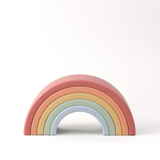 Ritzy Rainbow™ Colorful Stacking Toy for Endless Fun