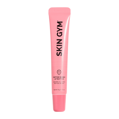 Lèvres Hydratées et Pulpées avec Berry Peptide Lip Butter