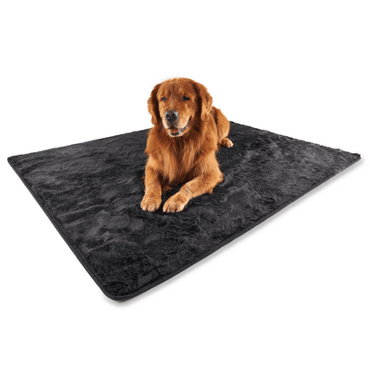 PupProtector™ Velluto Corto Impermeabile e Morbido - Coverlet Notturno Nero