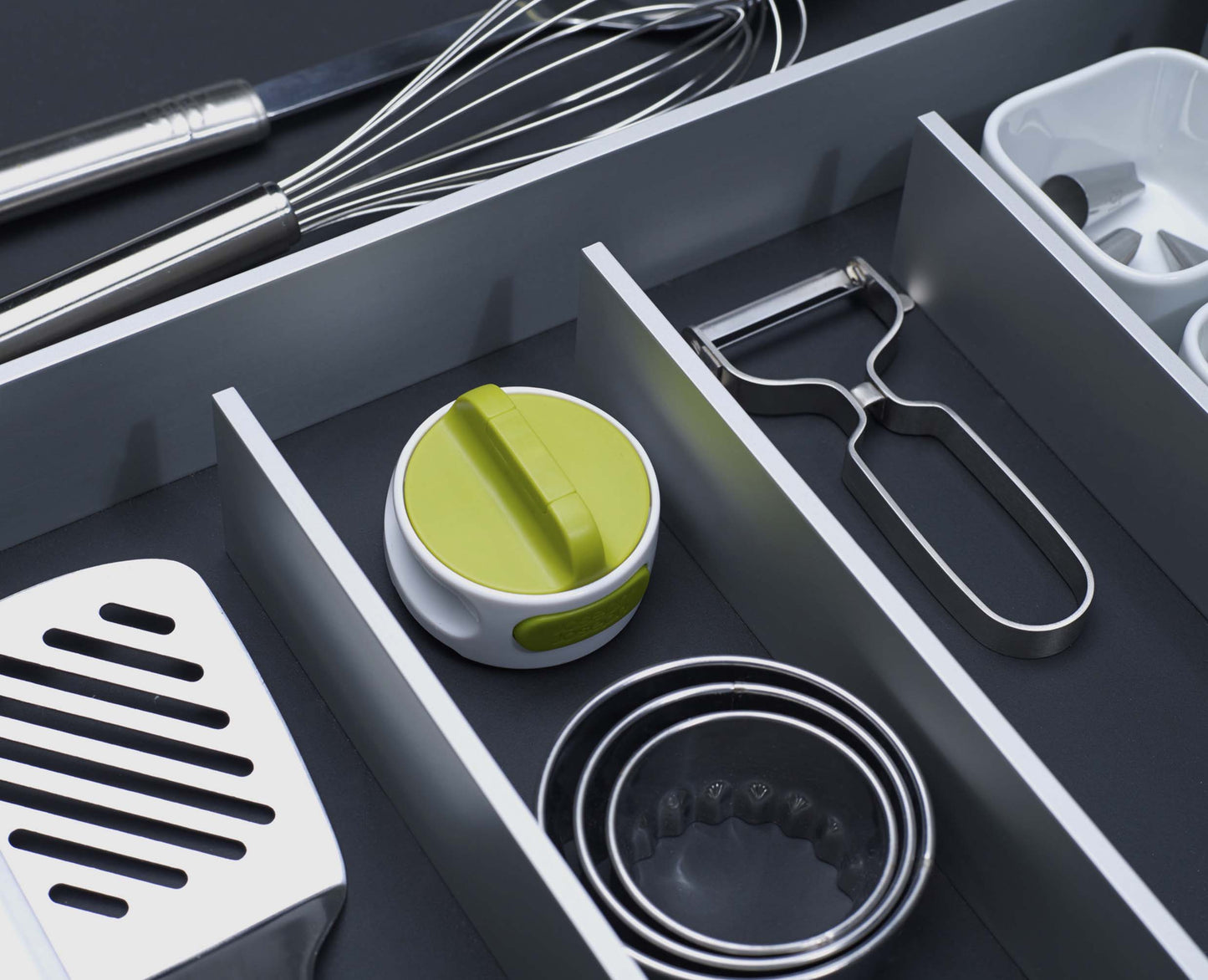 Ouvre-porte-vert compacte Can-Do - Facile et pratique