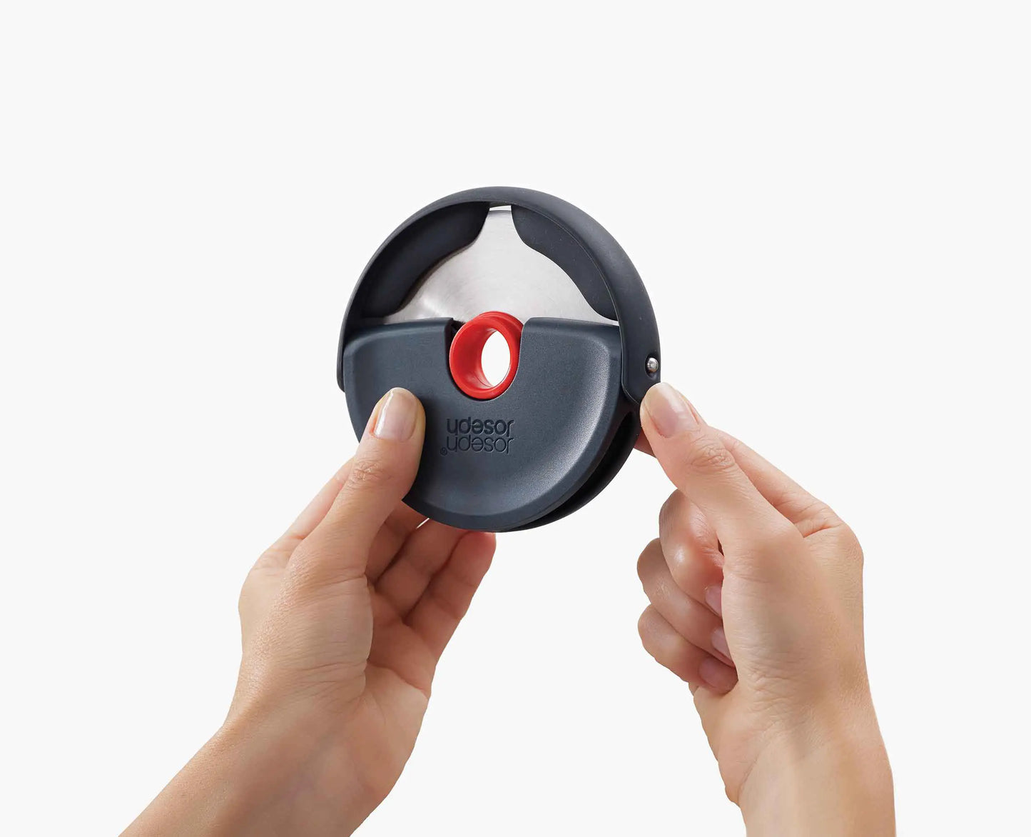 Couteau à Pizza Facile à Nettoyer Gris - Coupe-Précision et Pratique