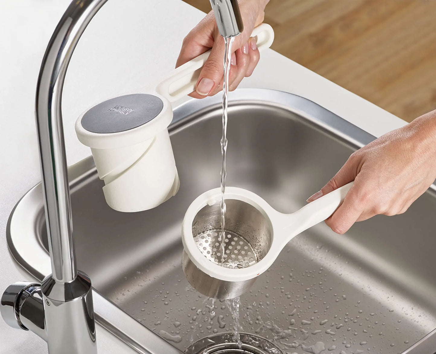 Helix Weißer Kartoffelpresse – Perfekt für cremiges Püree und frische Kartoffelgerichte