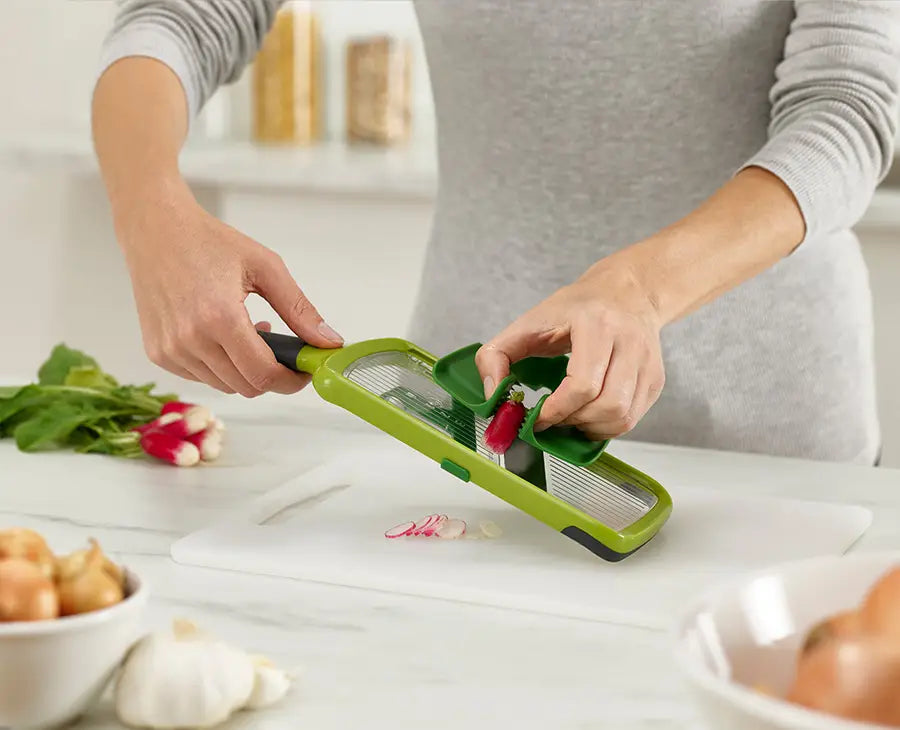 Mandoline Multi-Grip Professionale Verde