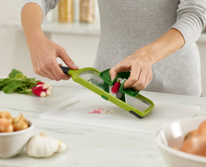 Mandoline Multi-Grip Professionale Verde