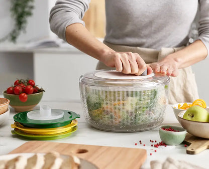 Multi-Prep™ 4-pieces Set pour Préparation de Salades en Couleurs Variées