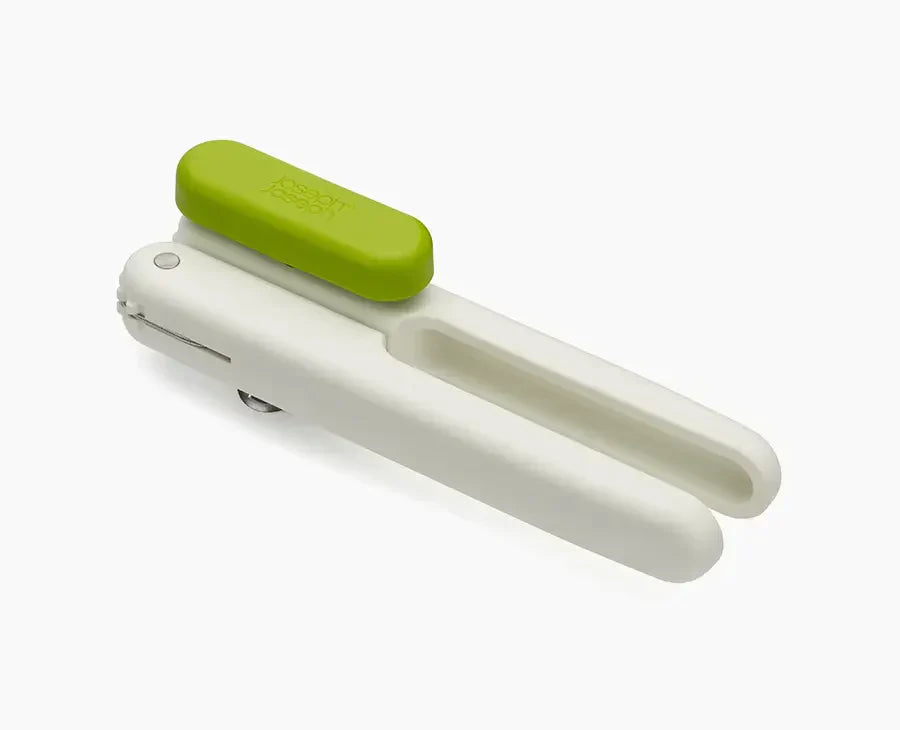 Pivot™ 3-in-1 White Multifunctional Can Opener for Effortless Kitchen Tasks