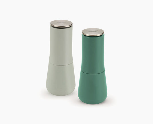 Milltop™ Green Salt & Pepper Grinder Set - Elegant Editions