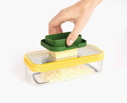 Multi-Prep™ Compact 4-in-1 Multicolour Grater & Slicer Set