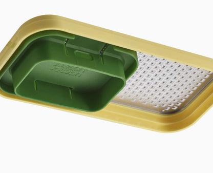 Multi-Prep™ Compact 4-in-1 Multicolour Grater & Slicer Set