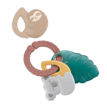 Itzy Keys™ Baby Teething Rings
