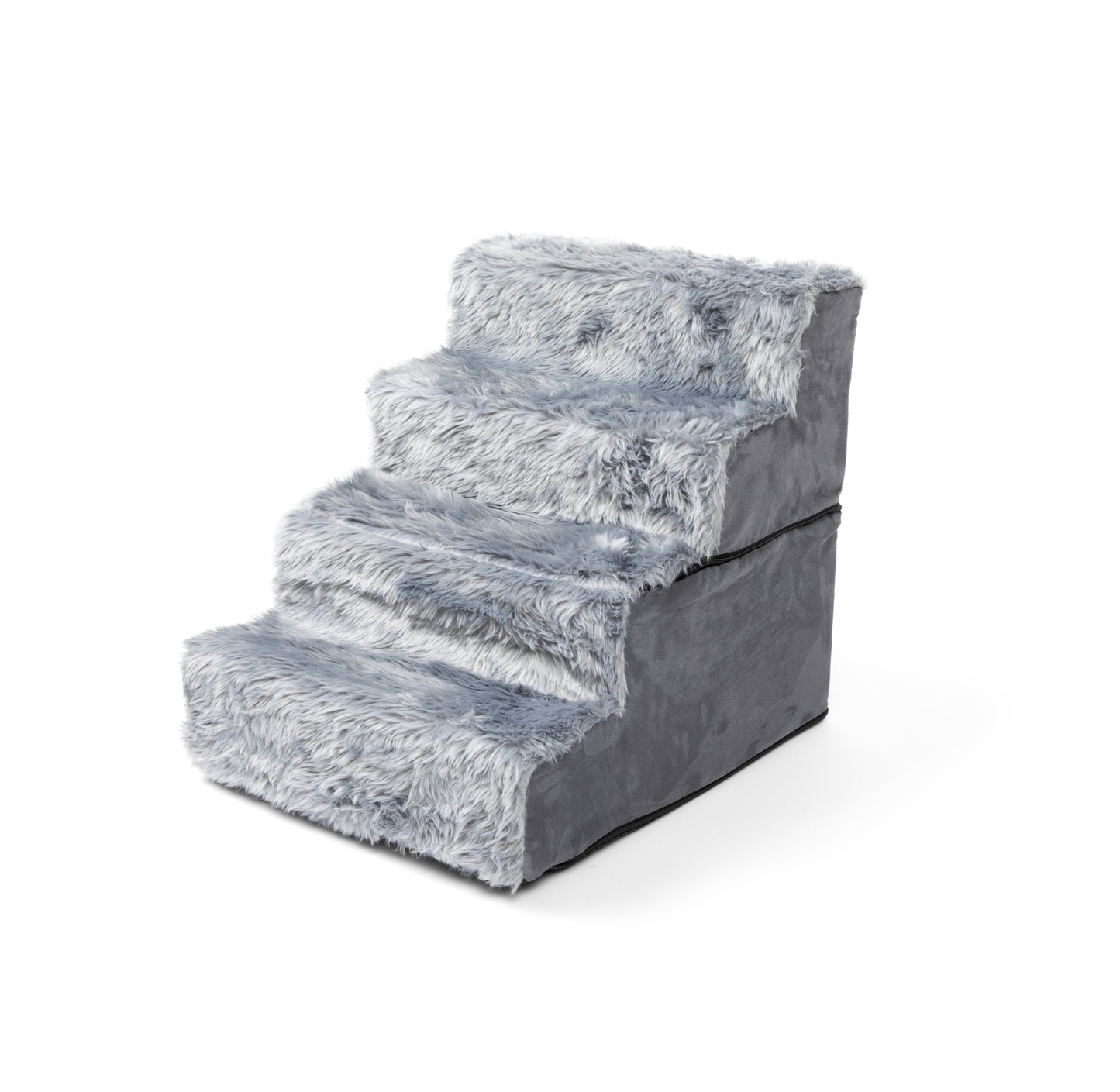 Ensemble de Couchage et Escaliers pour Chien - Lit de Chevet, Cage et Kit de Facilité d'Accès