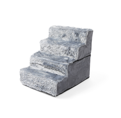 Ensemble de Couchage et Escaliers pour Chien - Lit de Chevet, Cage et Kit de Facilité d'Accès