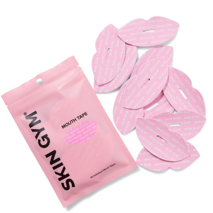 Sachet de 30 bandes adhésives pour la bouche - Favorise un sommeil paisible et une respiration optimale