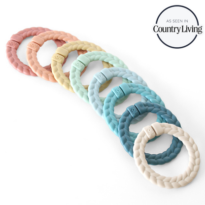 Bitzy Bespoke™ Ritzy Rings™ Intertwined Ring Set - The ultimate collection for stunning magic