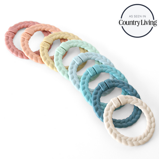 Bitzy Bespoke™ Ritzy Rings™ Intertwined Ring Set - The ultimate collection for stunning magic