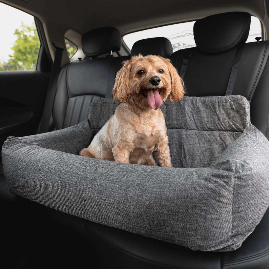 PupProtector™ Orthopedic Memory Foam Dog Car Bed for Ultimate Comfort and Support