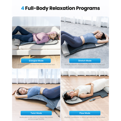 Aeria Lumbar, Neck & Back Massager for Ultimate Relaxation