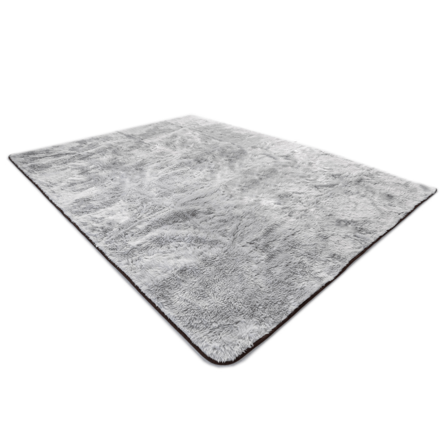 PupProtector™ Luxe Short Fur Waterproof Throw Blanket - Elegant Grey