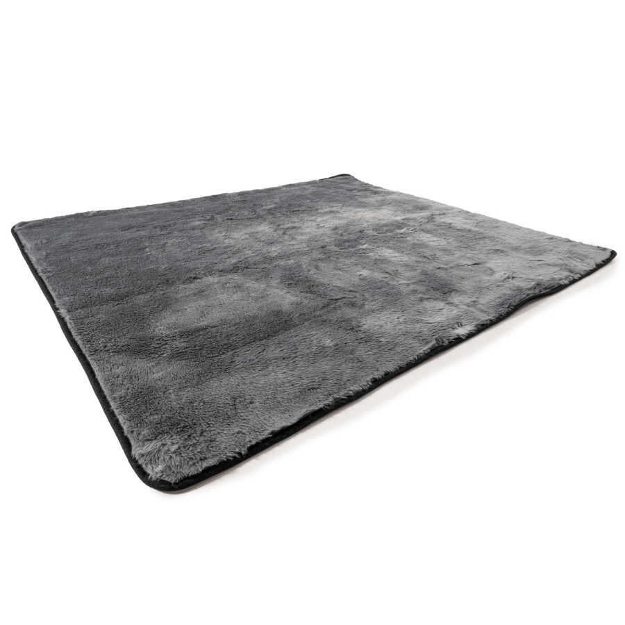 PupProtector™ korte donzen waterdichte deken - Charcoal Grey