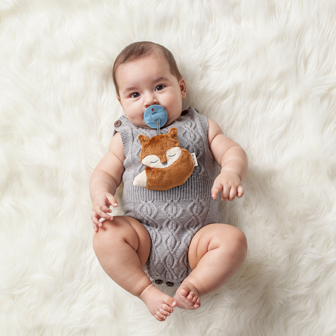 Sweetie Pal™ - adorable pacifier and plush toy walker