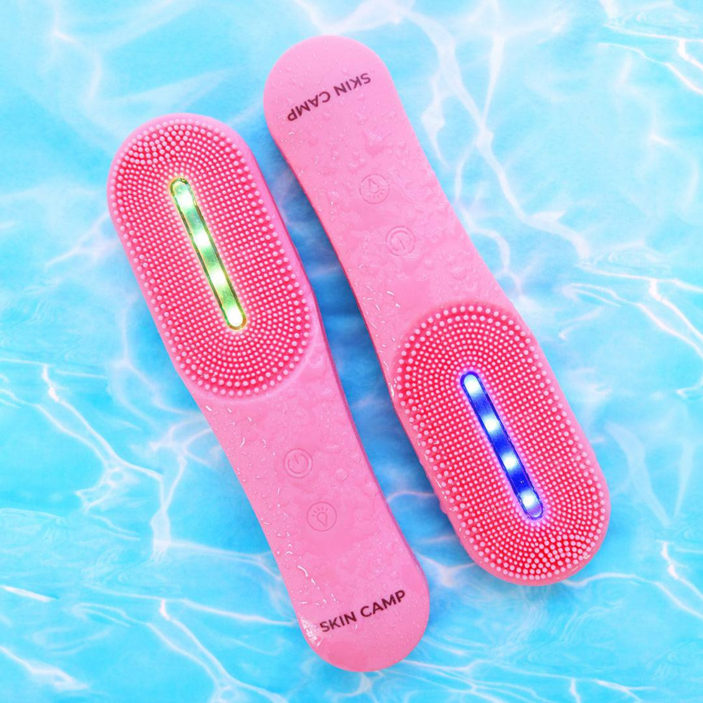 Skin Camp Cleenee Sonic Reinigungsbürste mit LED für strahlende Haut