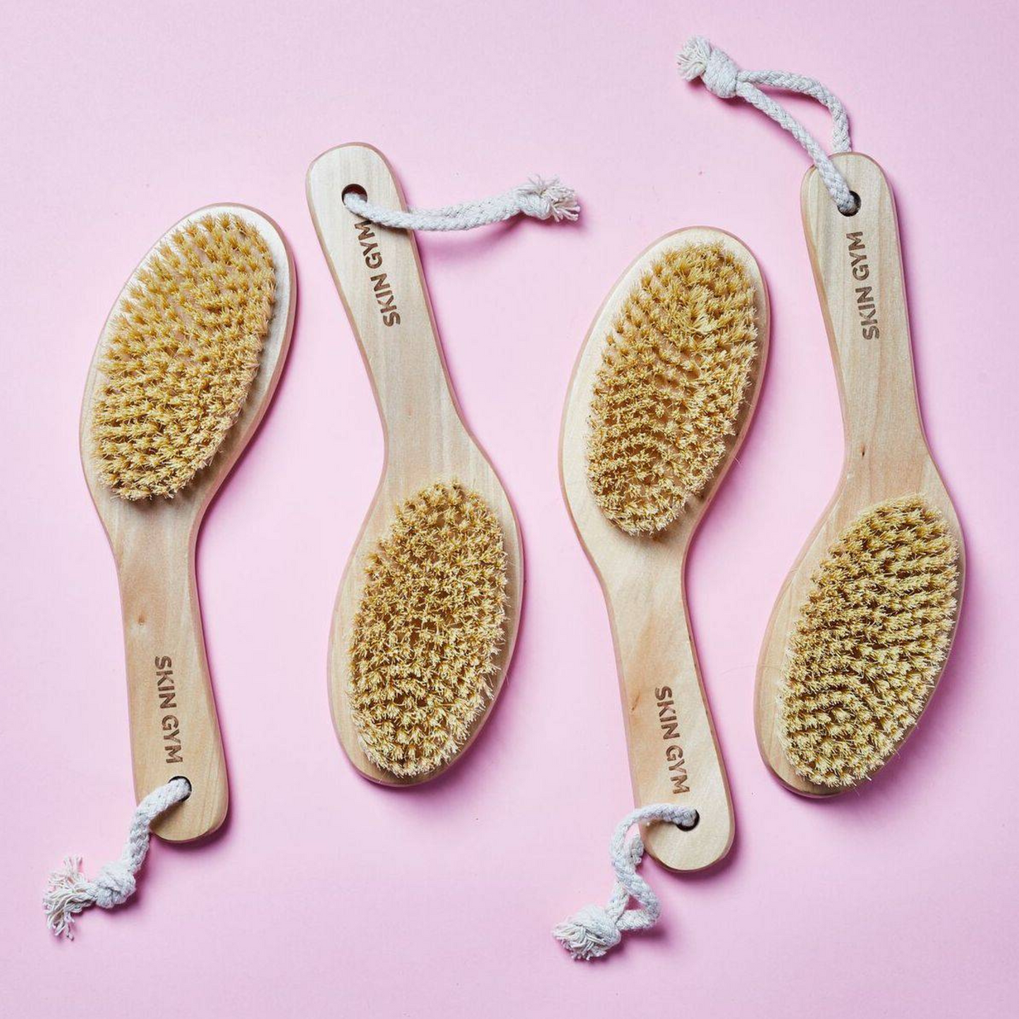 Brosse Corporelle Sèche Pour une Peau Douce et Radieuse