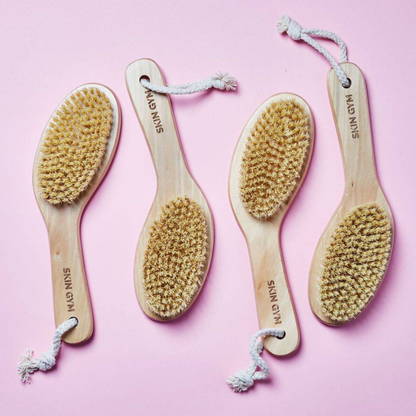 Brosse Corporelle Sèche Pour une Peau Douce et Radieuse