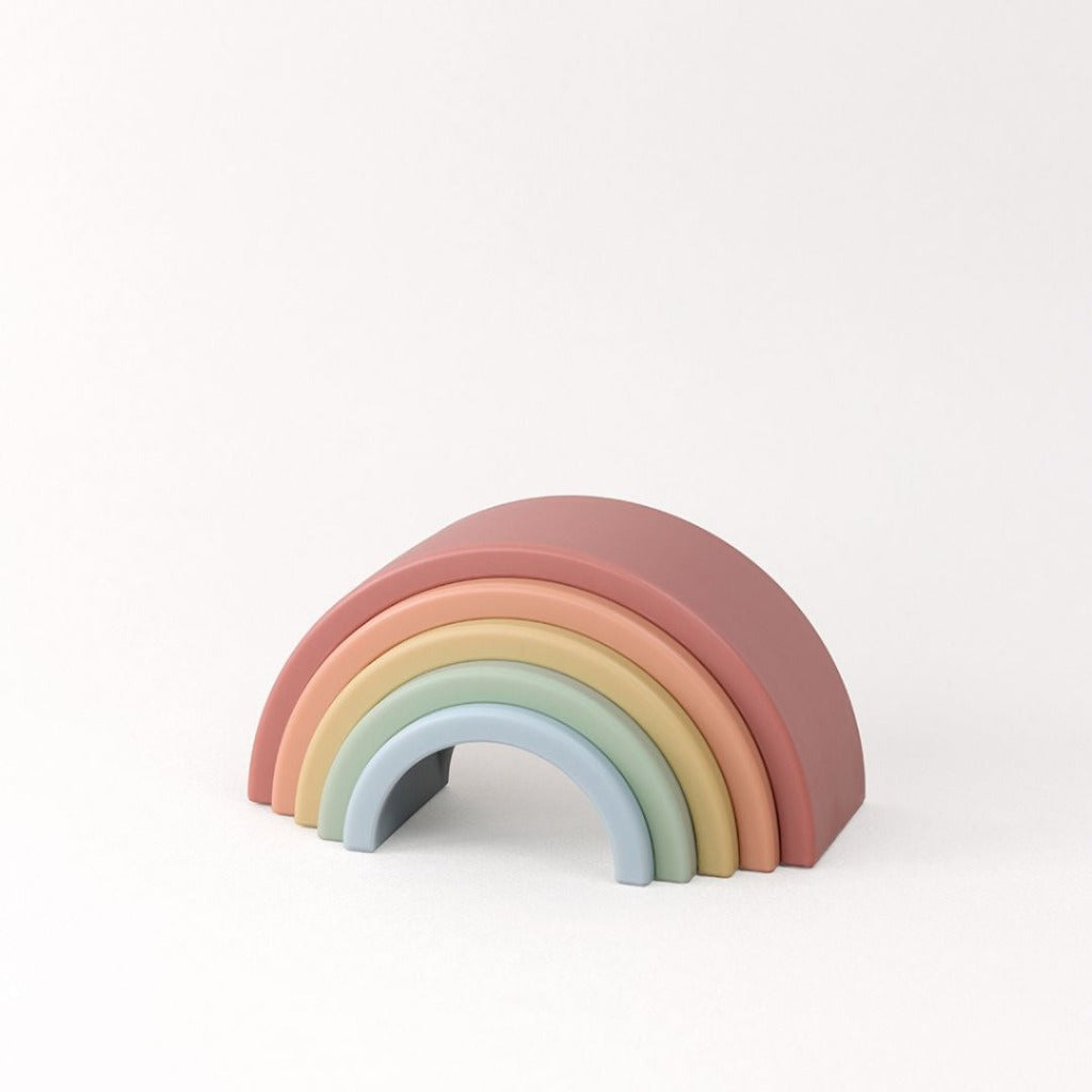 Ritzy Rainbow™ Colorful Stacking Toy for Endless Fun