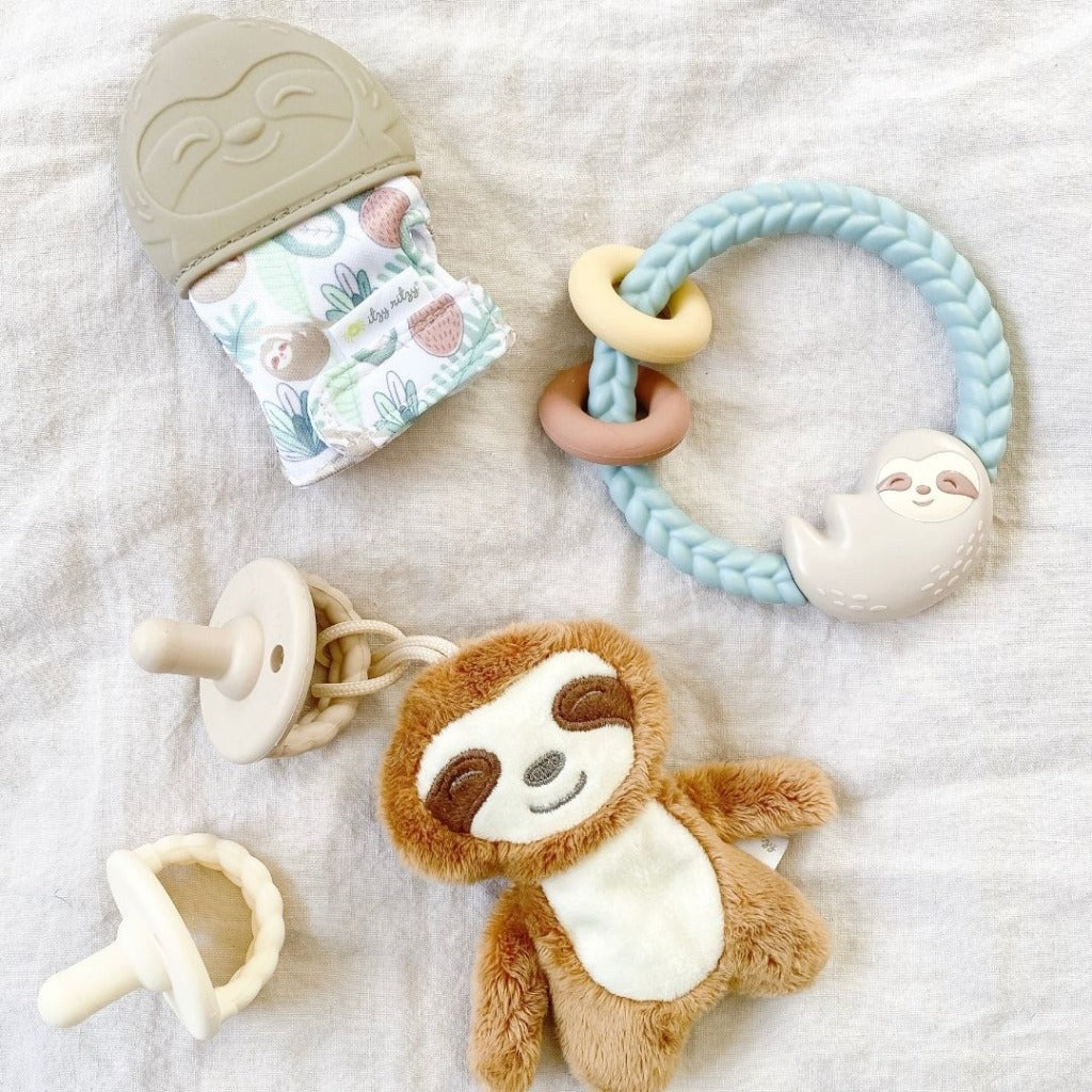 Ritzy Rattle® with Teething Rings - The Perfect Toy for Fun and Teething Joy