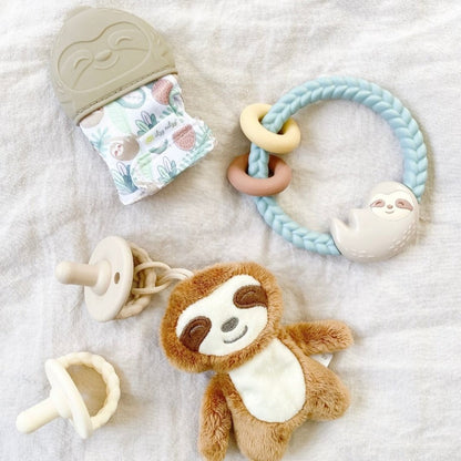 Ritzy Rattle® with Teething Rings - The Perfect Toy for Fun and Teething Joy