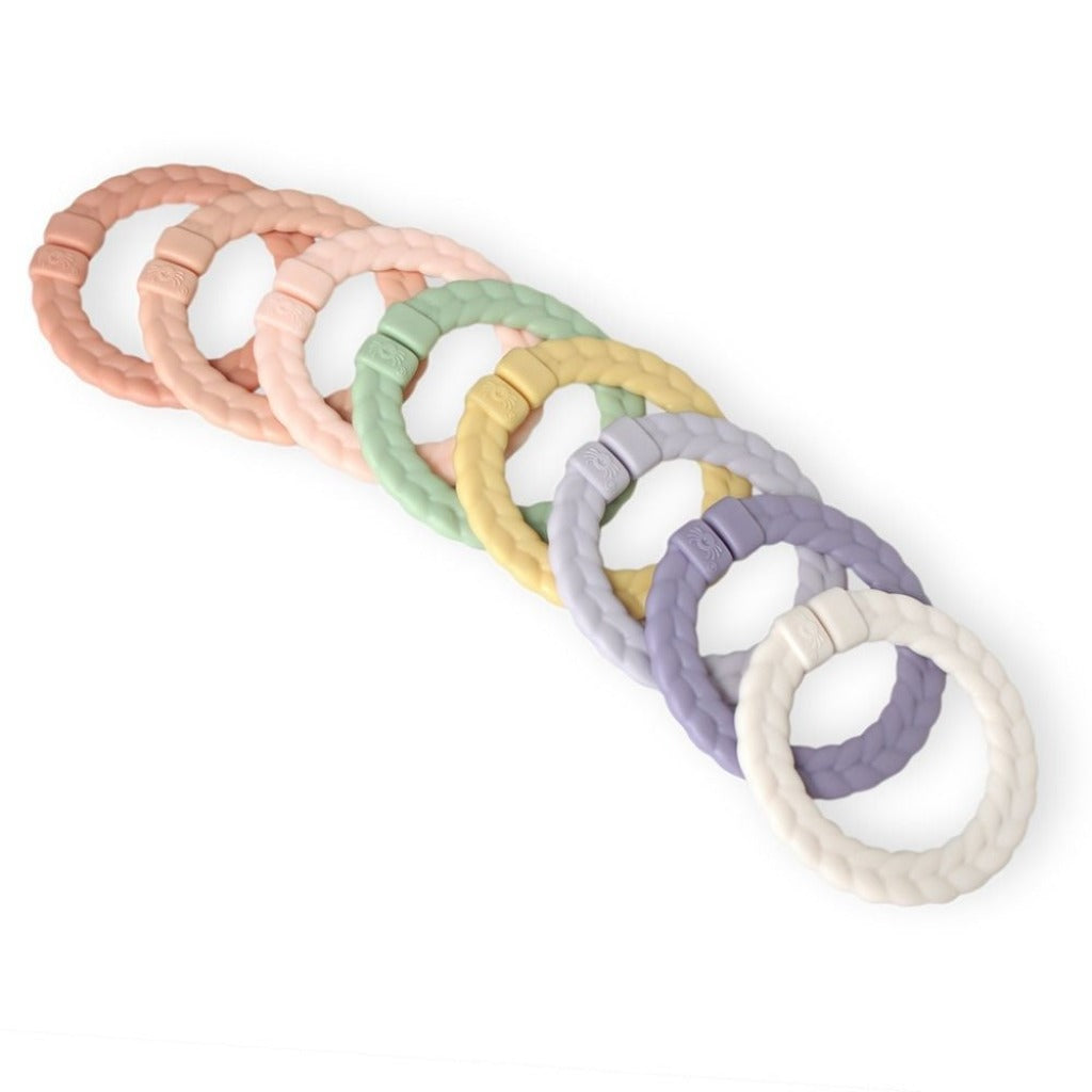Bitzy Bespoke™ Ritzy Rings™ Intertwined Ring Set - The ultimate collection for stunning magic