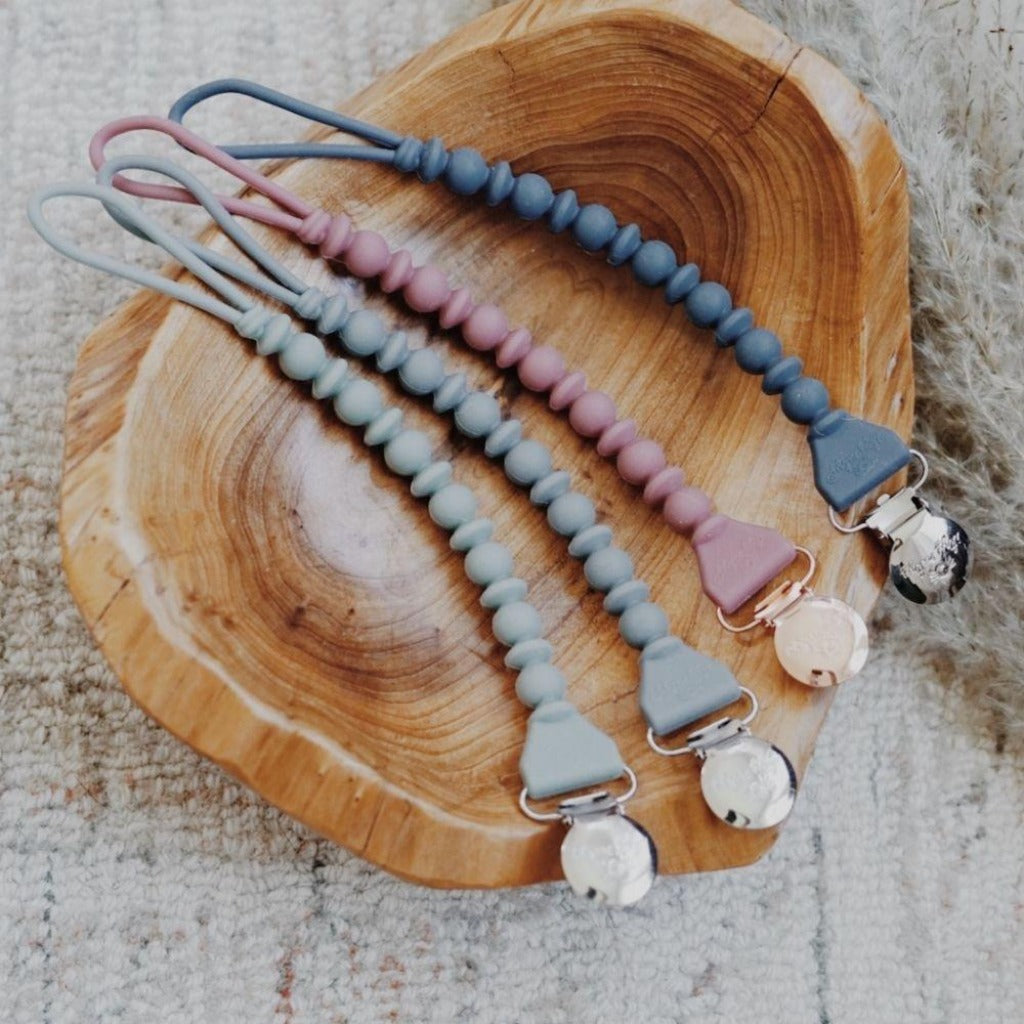 Sweetie Strap™ - Magnetic Clip for Beaded Pacifier