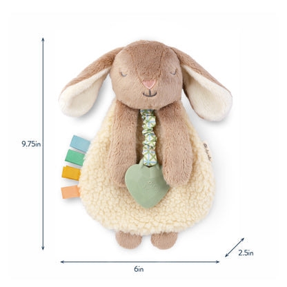 Lovey Pal™ adorable taupe bunny security companion for babies