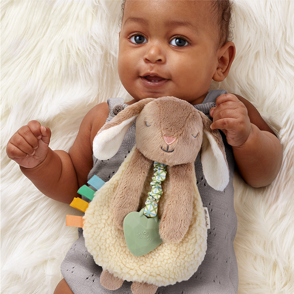 Itzy Lovey™ Plush Toy and Teething Toy for Babies