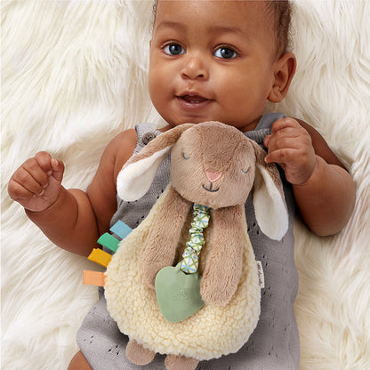 Itzy Lovey™ Plush Toy and Teething Toy for Babies
