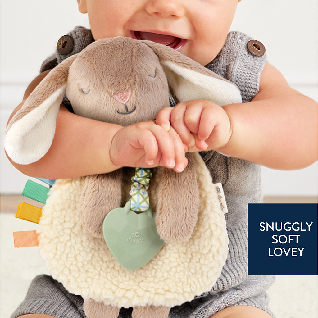 Itzy Lovey™ Plush Toy and Teething Toy for Babies