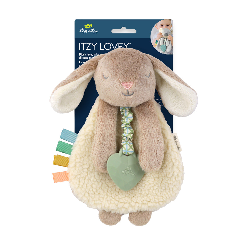 Itzy Lovey™ Plush Toy and Teething Toy for Babies