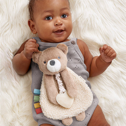 Itzy Lovey™ Plush Toy and Teething Toy for Babies