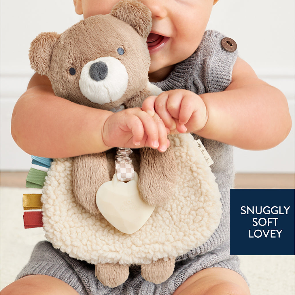 Itzy Lovey™ Plush Toy and Teething Toy for Babies