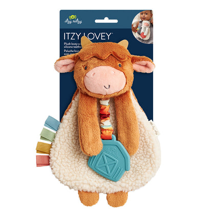 Itzy Lovey™ Plush Toy and Teething Toy for Babies