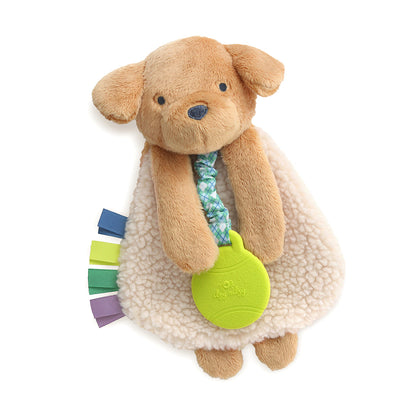 Itzy Lovey™ Plush Toy and Teething Toy for Babies