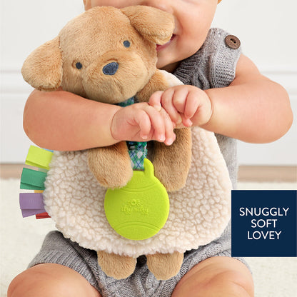 Itzy Lovey™ Plush Toy and Teething Toy for Babies