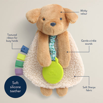 Itzy Lovey™ Plush Toy and Teething Toy for Babies