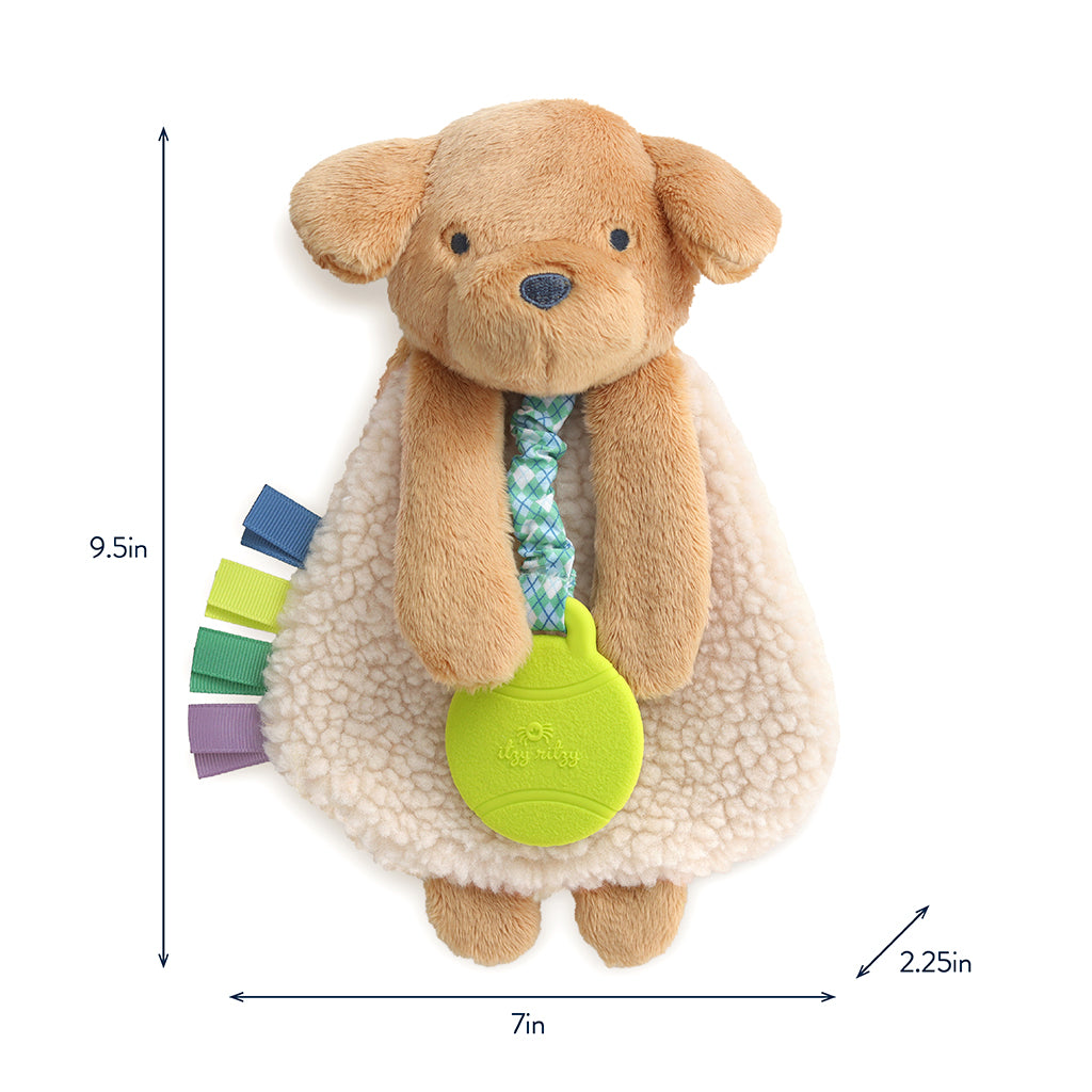 Itzy Lovey™ Plush Toy and Teething Toy for Babies