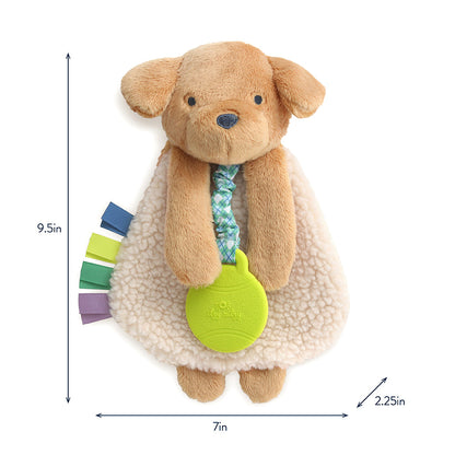 Itzy Lovey™ Plush Toy and Teething Toy for Babies
